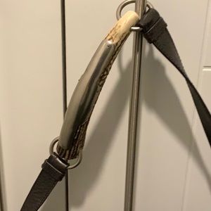 Brown Leather Handbag